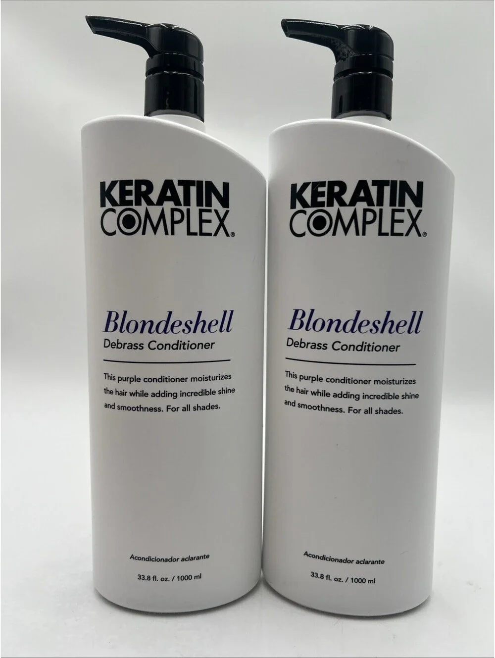 Keratin Complex Blondeshell DeBrass Conditioner 33.8 oz Pack Of 2